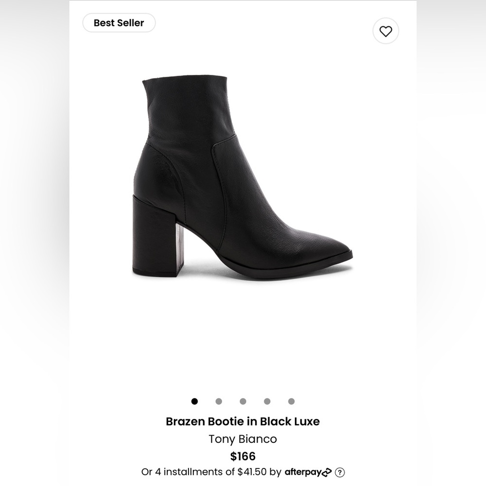 TONY BIANCO Brazen Bootie